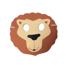 Masque Lion enfant avec élastique