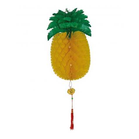 Boule papier en forme d'ananas