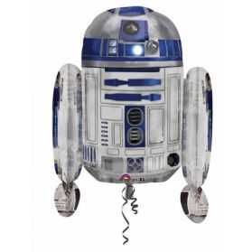 Ballon Star Wars en forme de R2D2