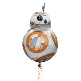 Ballon Star Wars en forme de BB8