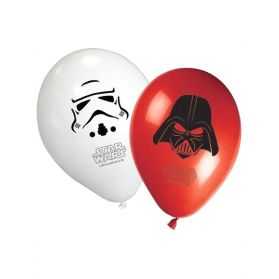 Ballons gonflables déco d'anniversaire Star Wars