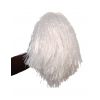 1 Pom-pom en raphia nylon