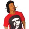 Béret révolutionnaire cubain avec cheveux