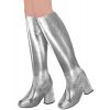 Bottes Disco argent