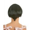 Perruque cheveux courts noirs style Liza