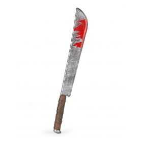 Longue Machette ensanglantée