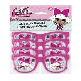 Paires de lunettes poupées LOL