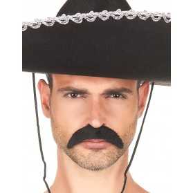 Moustache déguisement mexicain