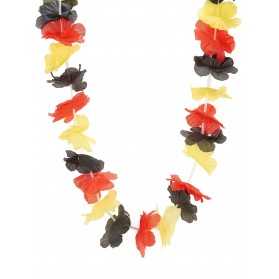 Collier Hawaï supporter Belgique