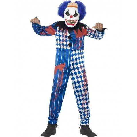 Déguisement Clown machiavélique enfant