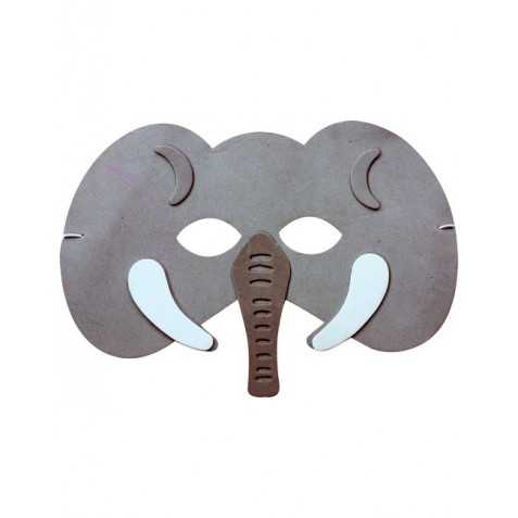 Masque éléphant enfant