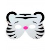 Masque tigre blanc enfant