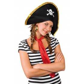 Chapeau Pirate adulte