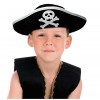 Chapeau pirate crâne enfant