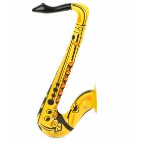 Saxophone gonflable