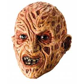 Masque 3/4 Freddy Krueger adulte
