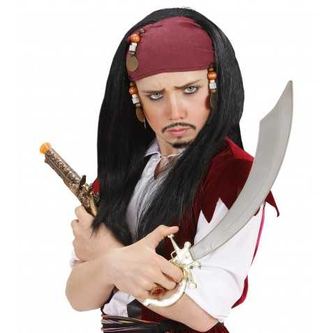 Perruque pirate enfant