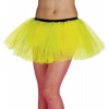 Tutu jaune fluo