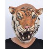 Masque latex tigre adulte