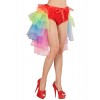 Tutu burlesque multicolore femme