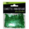 Confettis Joyeux anniversaire vert excellence