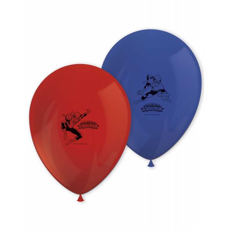 Ballon déco anniversaire Spiderman - MONSIEUR PAILLETTES