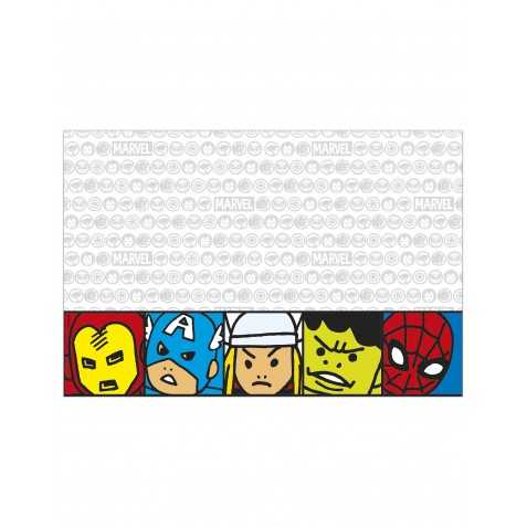 Nappe Gouter Anniversaire Theme Avengers Monsieur Paillettes