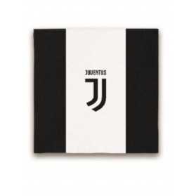 20 Serviettes en papier Juventus 33 x 33 cm