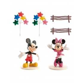 Kit de décorations de gà¢teau Mickey et Minnie