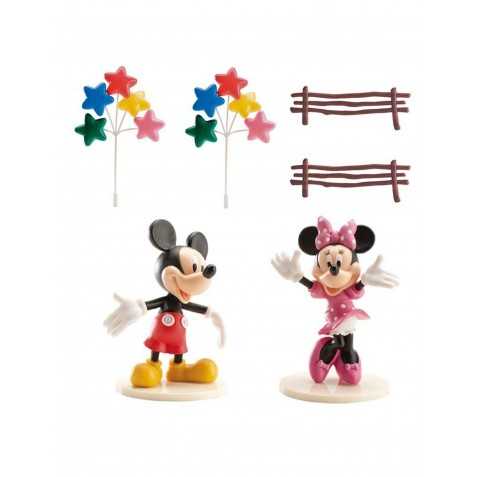 Kit de décorations de gà¢teau Mickey et Minnie