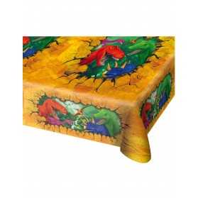 Nappe en plastique Dinosaures 130 x 180 cm