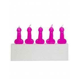 Bougies en forme de zizi