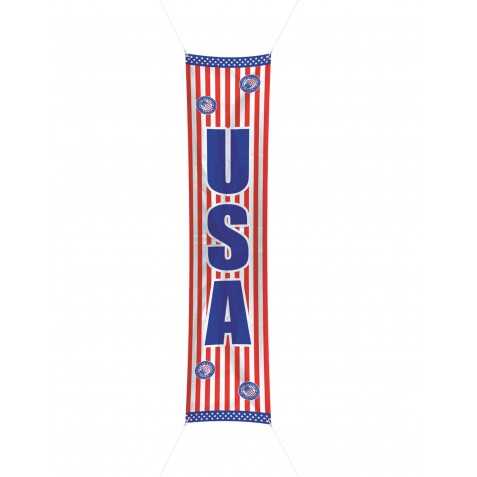 Décoration de porte USA Party 300 x 60 cm