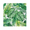 16 Serviettes en papier Palm Tropical Luau 33 x 33 cm