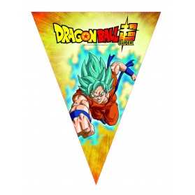 Guirlande fanions en papier Dragon Ball Super 360 cm