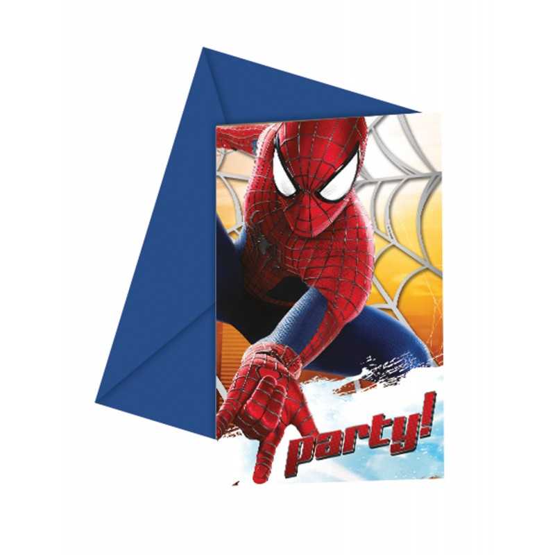 Cartes D Invitations Anniversaire Marvel Spiderman Monsieur Paillettes Cartes D Invitations Anniversaire Marvel Spiderman Monsieur Paillettes