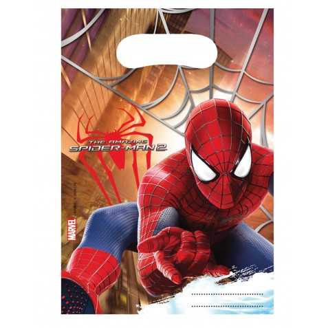 Articles Anniversaire Super Heros Marvel Sachets Plastique Spiderman Articles Anniversaire Super Heros Marvel Sachets Plastique Spiderman