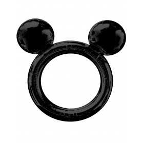 Ballon aluminium cadre Mickey Mouse 68 x 63 cm