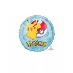 Lot de 6 cartes invitations anniversaire enfant POKEMON PIKACHU + 6  enveloppes cadeau