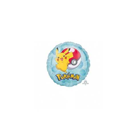 Ballon Deco Anniversaire Pokemon Monsieur Paillettes