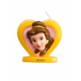 Bougie d'anniversaire 3D Belle 5,5 cm