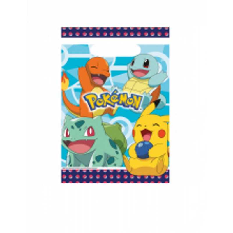 Gouter anniversaire Pokémon Sachets pour bonbons / surprises