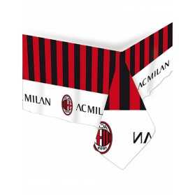 Nappe en plastique AC Milan 120 x 180 cm