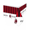 Nappe en plastique AC Milan 120 x 180 cm