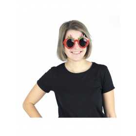 Lunettes fraise adulte