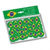 Confettis de table drapeau Brésil