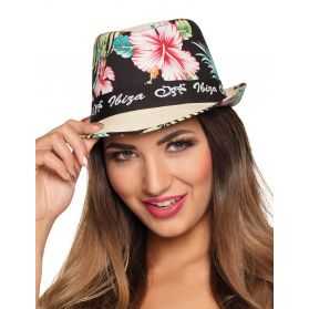 Chapeau soirée thème Ibiza