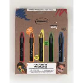 Boite crayons maquillage facile
