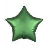 Ballon étoile vert émeraude