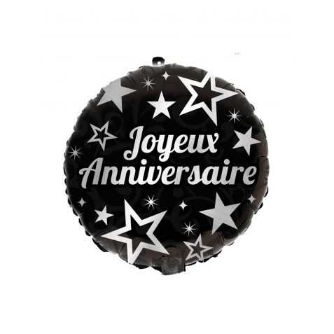 Ballon Joyeux Anniversaire adulte